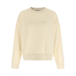 Logo embroidery sweatshirt