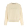 Logo embroidery sweatshirt
