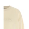 Logo embroidery sweatshirt