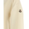 Logo embroidery sweatshirt