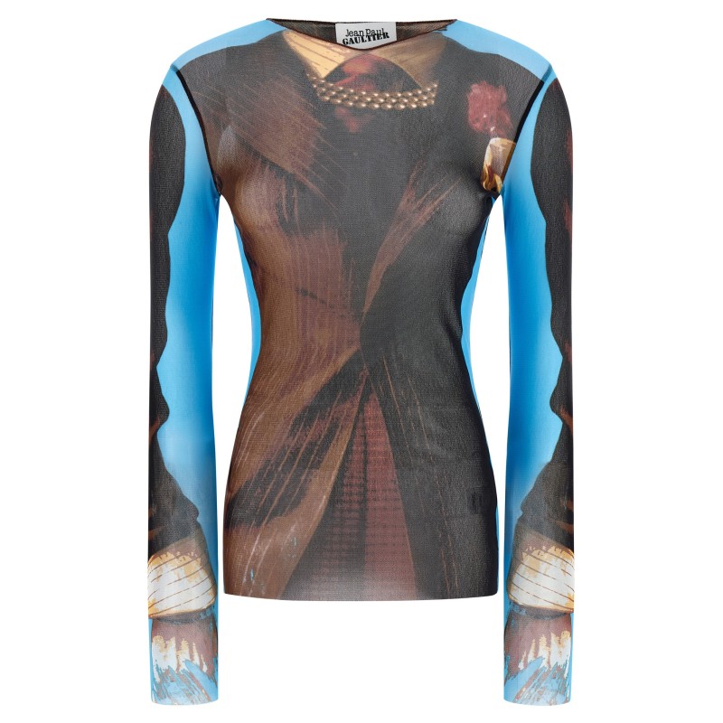 'Re-edition - The Tennis Suit' top