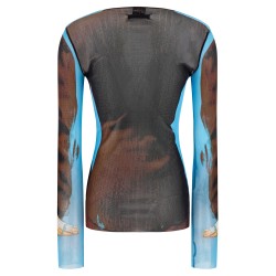 'Re-edition - The Tennis Suit' top
