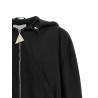 Hooded bomber jacket