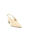 Leather slingback