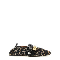 'Sue Triple' ballet flats