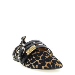 'Sue Triple' ballet flats