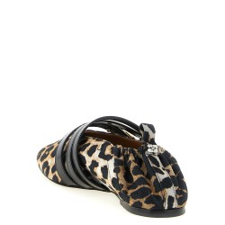'Sue Triple' ballet flats