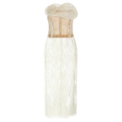 '16' midi dress