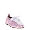 'Lace-Up' ballet flats