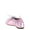 'Lace-Up' ballet flats