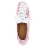 'Lace-Up' ballet flats