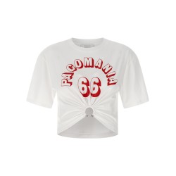Printed piercing t-shirt