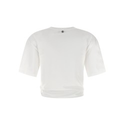 Printed piercing t-shirt