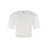 Printed piercing t-shirt