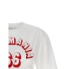 Printed piercing t-shirt