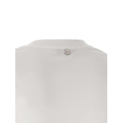 Printed piercing t-shirt