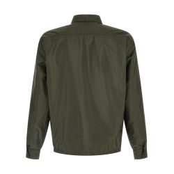 Re-nylon feather shirt