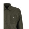 Re-nylon feather shirt