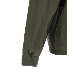 Re-nylon feather shirt
