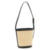 'Cannolo' bucket bag