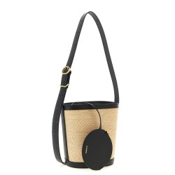 'Cannolo' bucket bag