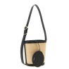 'Cannolo' bucket bag