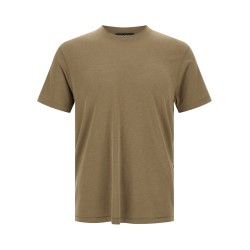 Logo embroidery t-shirt