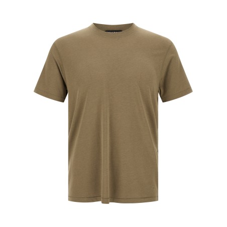 Logo embroidery t-shirt