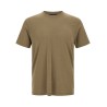 Logo embroidery t-shirt