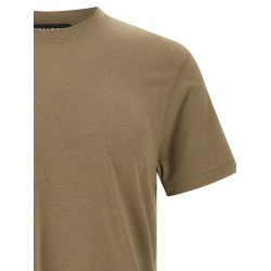 Logo embroidery t-shirt
