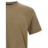 Logo embroidery t-shirt