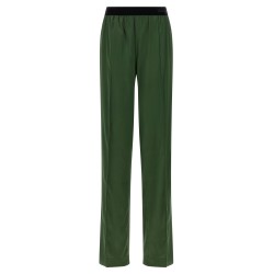 Silk pants