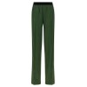 Silk pants