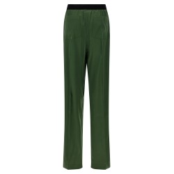 Silk pants