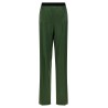 Silk pants