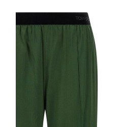 Silk pants