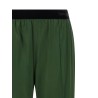 Silk pants