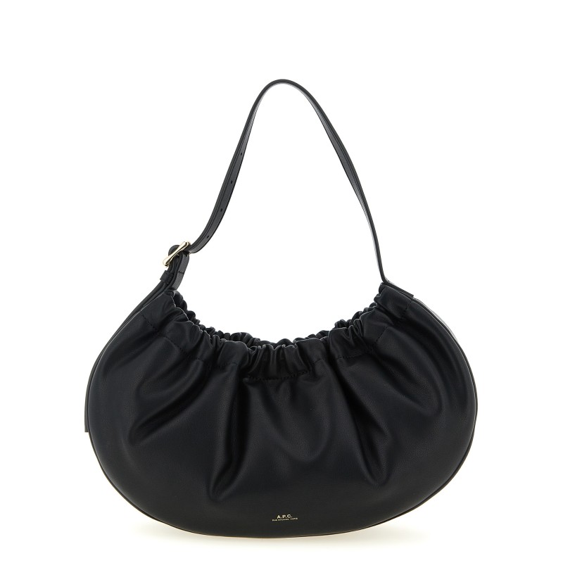 'Ninon Hoop' shoulder bag