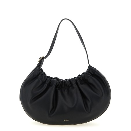 'Ninon Hoop' shoulder bag
