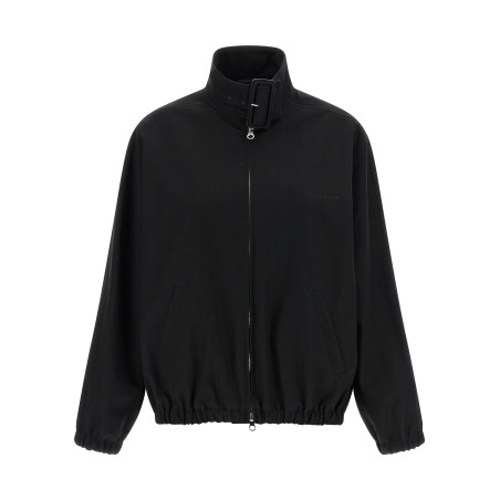 'Buckle Zipped Bomber' jacket