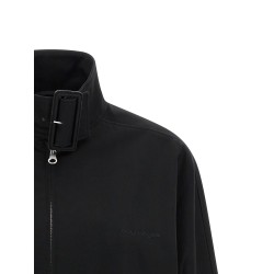 'Buckle Zipped Bomber' jacket