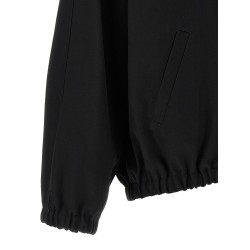 'Buckle Zipped Bomber' jacket