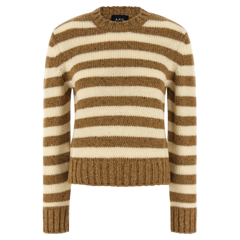 Striped sweater
