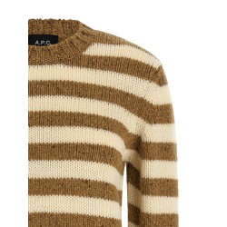 Striped sweater