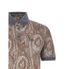 'Arnica Paisley' polo shirt