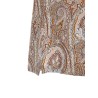 'Arnica Paisley' polo shirt