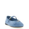 Suede ballet flats