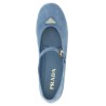 Suede ballet flats