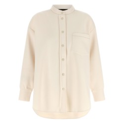 Scuba cashmere shirt
