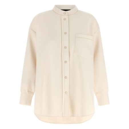 Scuba cashmere shirt